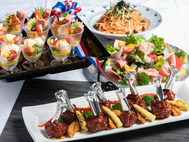 飲み放題がある