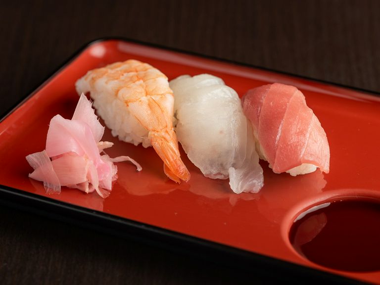 野菜も魚も、新鮮食材を使用した料理を堪能