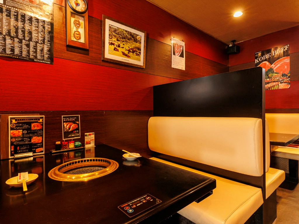 普段使いはもちろん、特別な日のデートにも使える焼肉店