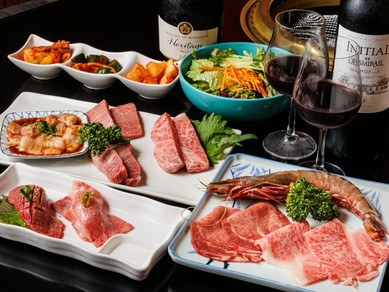 いつものメンバーとのガッツリ焼肉で、爽快な夜を過ごして