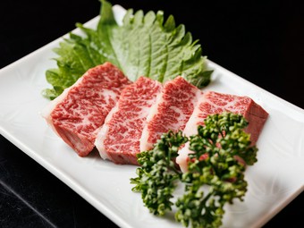 本当に美味しいと大人気。次元が違う旨味とコクが味わえる、数量限定メニュー『上ハラミ』