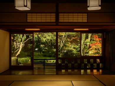 大人の隠れ家デート　八勝館で味わう四季の雅
