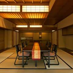 記念日や接待に　八勝館なら安心の完全個室