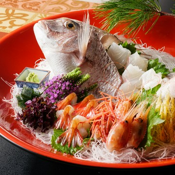 昼の懐石料理（50,000円）
