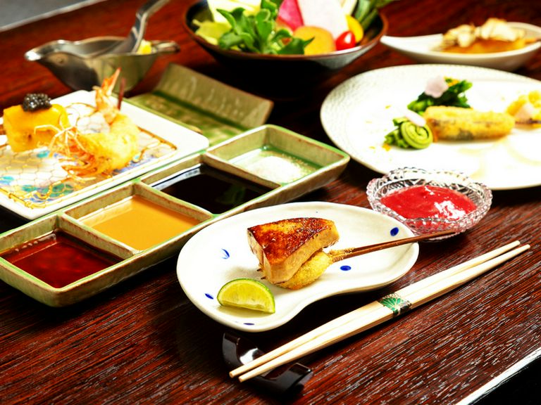 記念日ディナーにぴったり。大切なパートナーと特別なひと時を