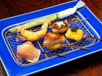 春・夏・秋・冬。日本の四季を満喫できる趣向を凝らした『串かつ』