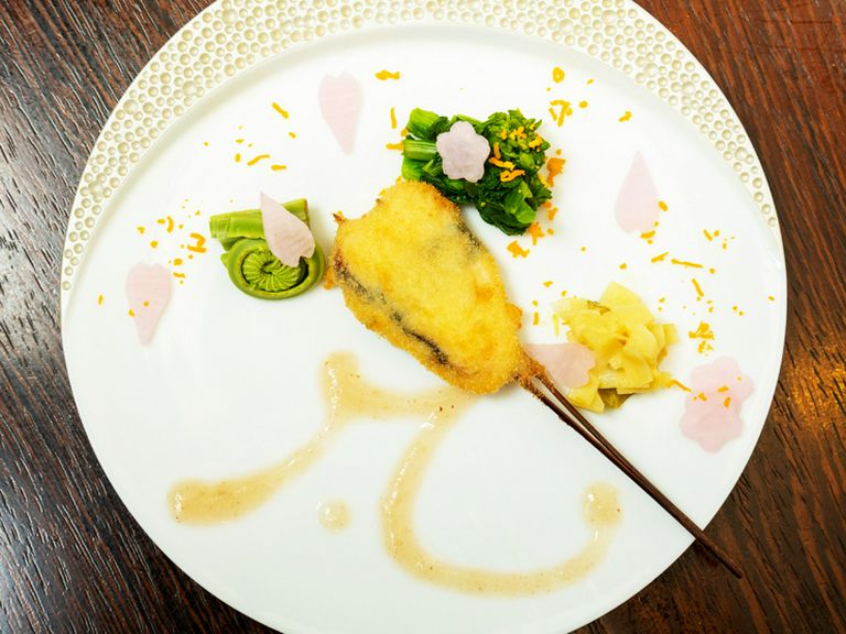 四季折々の旬の恵みを存分に楽しめる『季節の一皿』