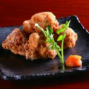 旬の食材を楽しめる料理が豊富。季節によって変わるメニュー