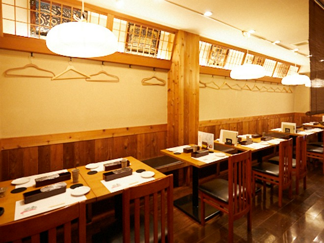 くつろげる雰囲気