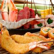 通常の飲み放題付きコースは120分ですが、『贅沢プランコース』はたっぷり150分飲み放題。地酒や山崎ハイボール、白州ハイボールなども飲み放題で楽しめるようになります。