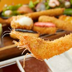 薄い衣に海老の旨みがギュッと閉じ込められた『天使の海老』