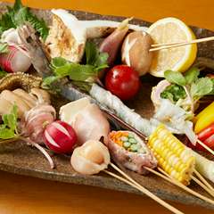 アスパラと豚肉が素敵なハーモニーを奏でる『特大アスパラ肉巻き』