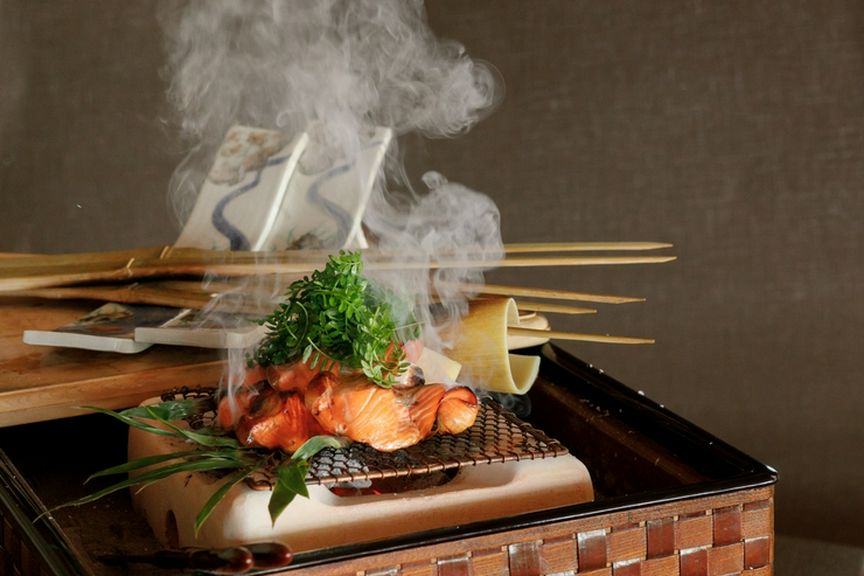 四季折々の大和の味覚。その年その季節に最も美味しい食材を厳選