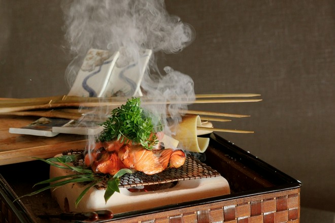 旬の食材にこだわっている