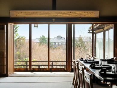 心地良い雰囲気は、大切な方へのもてなしの場に最適