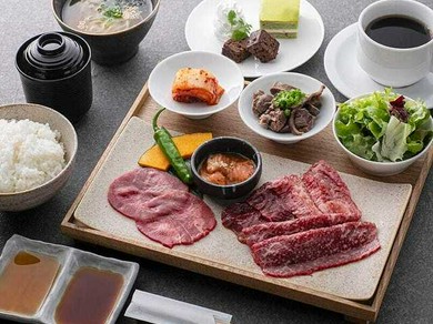 当店自慢の上質なお肉を、お得に楽しむランチメニュー！
