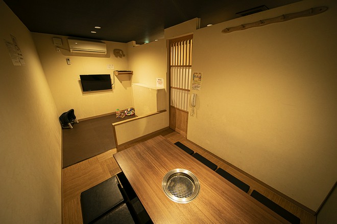 個室がある