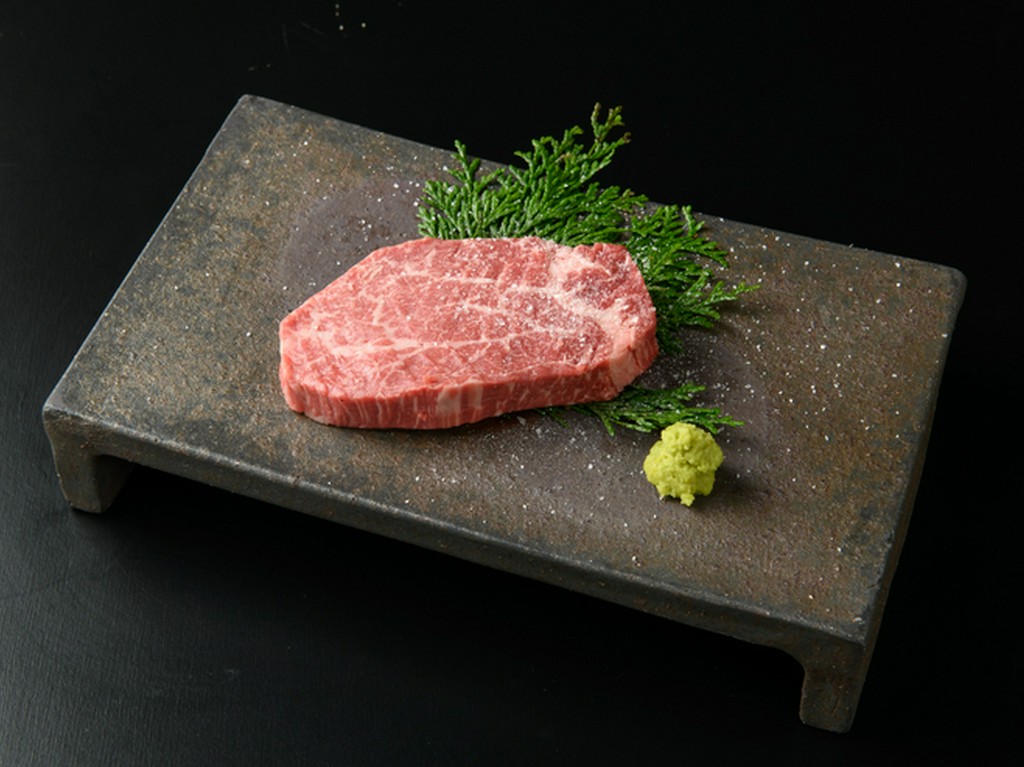 [おすすめ]炙り赤身ユッケ