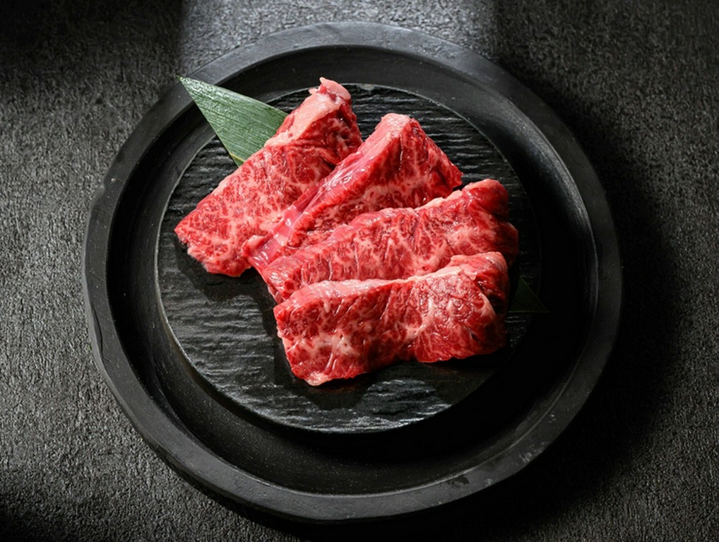 中落ちカルビ