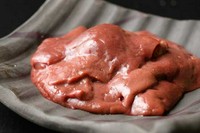焼きすぎないように食べてください。