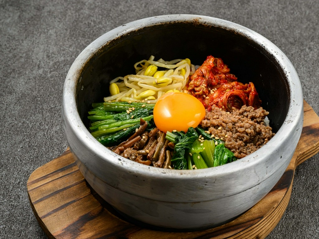 [おすすめ]石焼ピビンパ