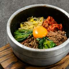 [おすすめ]石焼ピビンパ