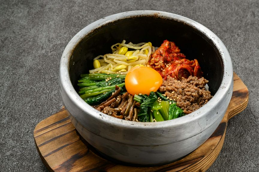 [おすすめ]石焼ピビンパ