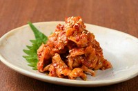 魚介の旨みと辛さがクセになります。

