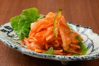 こんがりサクサクのニラチヂミです。
