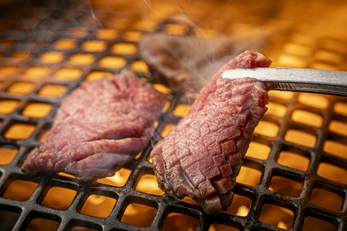 お肉がひっつきにくいロス網を使用