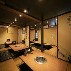 掘りごたつ半個室