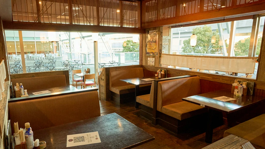 家族での外食に。ファミリー層も気軽に利用できるお店