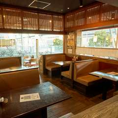 家族での外食に。ファミリー層も気軽に利用できるお店
