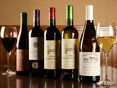 焼き鳥・うなぎとのマリアージュを楽しめるワイン