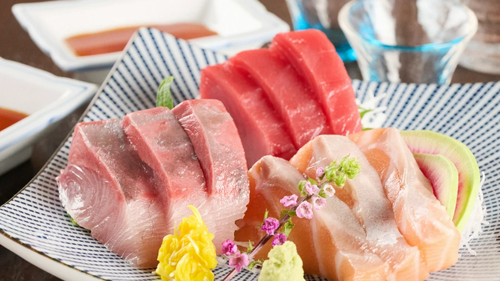 刺身3種盛り合わせ