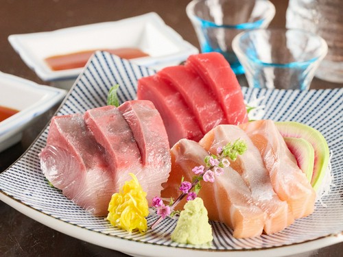 刺身3種盛り合わせ