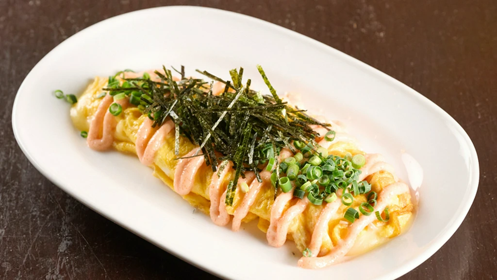 お好み焼き風まきまきチーズ