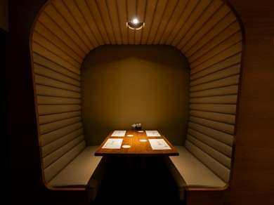 プライベートのBOX席もございます