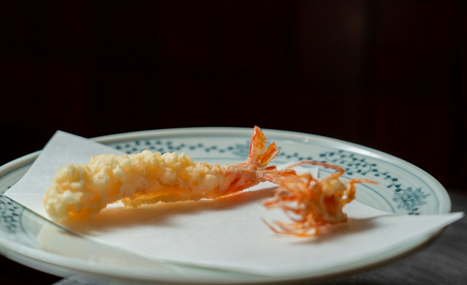 職人がひとつひとつ丁寧に揚げる自慢の天ぷら