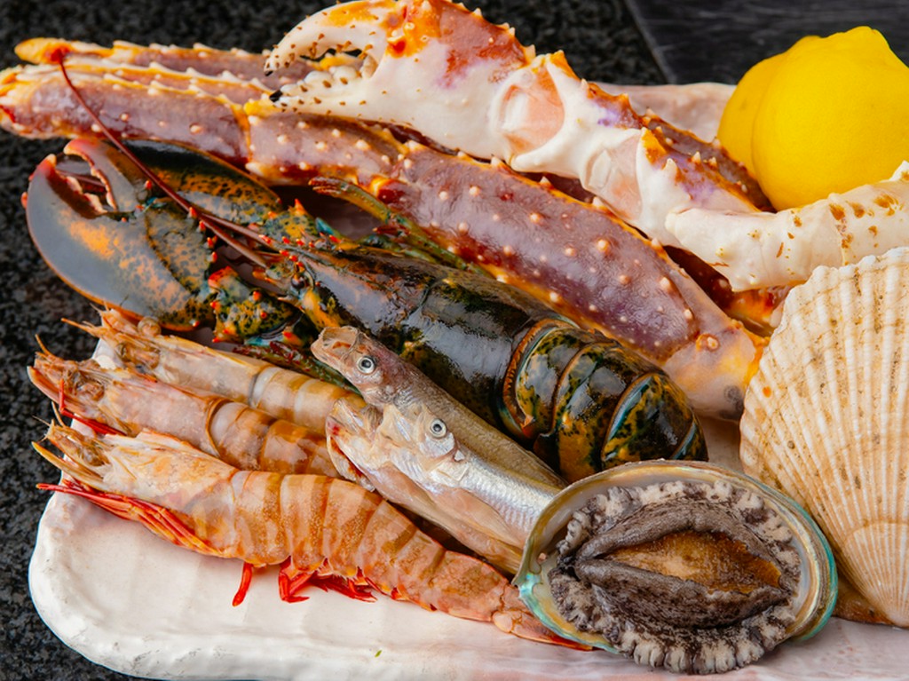 北海道ならではの贅沢で、バリエーション豊かな『海の幸』