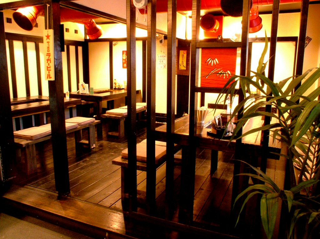 北海道ならではの、こだわり食材も提供