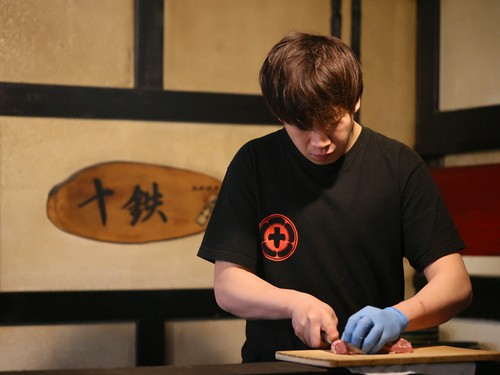 注文が入ってからカット