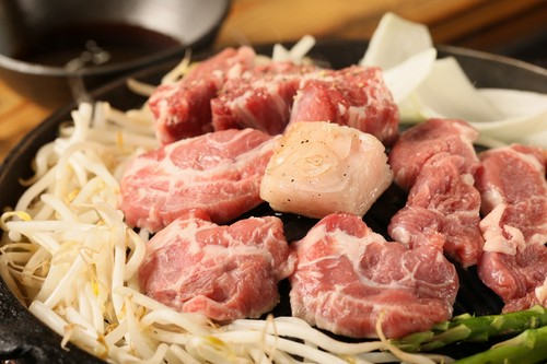 極上の生ラム肉