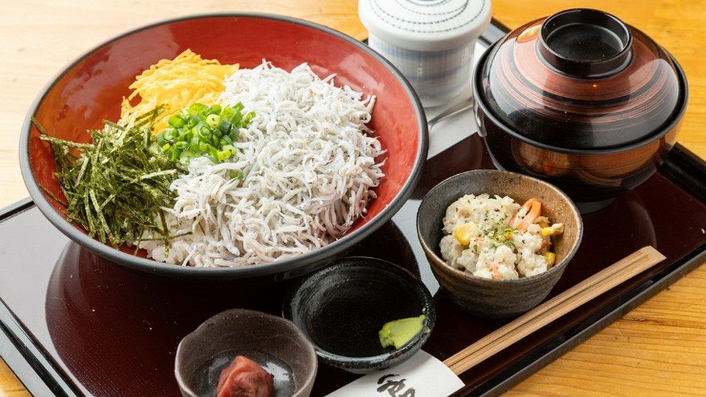 湘南しらす、三崎直送の鮮魚、鎌倉野菜を多彩な和食で大満喫