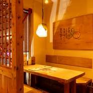 お子様連れも歓迎！古都の味覚を和気あいあいと楽しめる