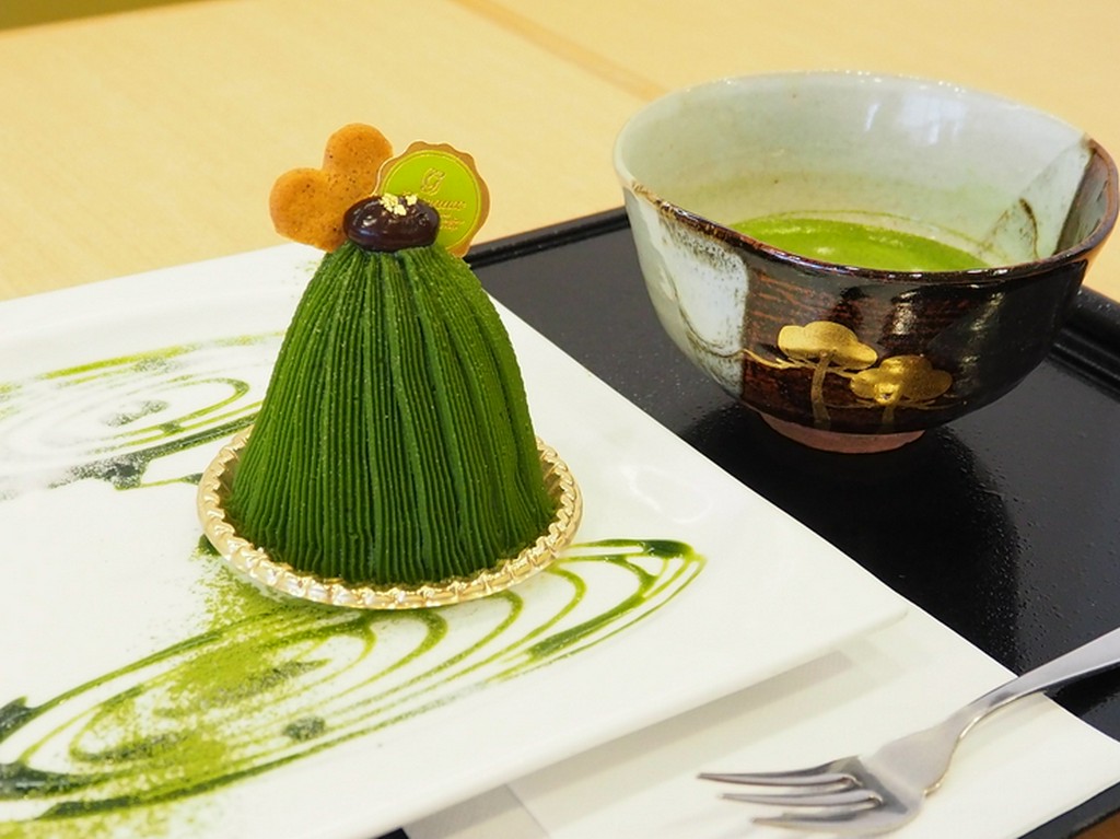濃茶モンブラン　