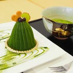 濃茶モンブラン　