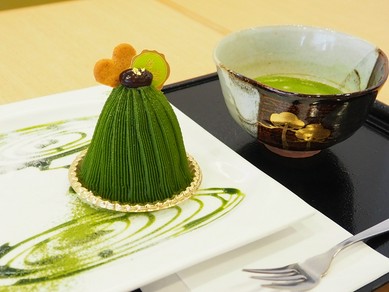 濃茶モンブラン　