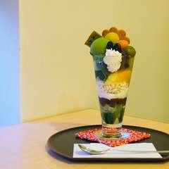 宇治抹茶パフェ