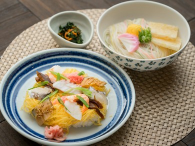 鮮度抜群の鯛を豪快に食す『ぶっかけ鯛めし膳』